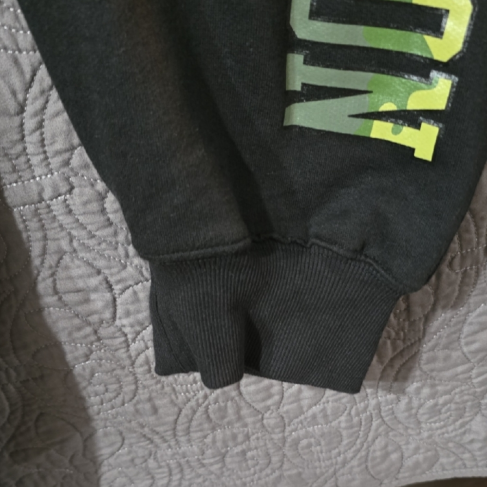 Champion Black 4XL Athletic Tee - Picture 3 of 4